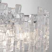 Ruther Glass 10 Light Pendant